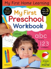 My First Preschool Workbook hind ja info | Väikelaste raamatud | kaup24.ee