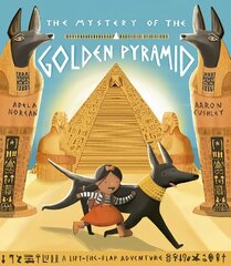 Mystery of the Golden Pyramid hind ja info | Väikelaste raamatud | kaup24.ee