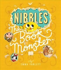 Nibbles the Book Monster цена и информация | Книги для малышей | kaup24.ee