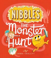 Nibbles the Monster Hunt цена и информация | Книги для малышей | kaup24.ee