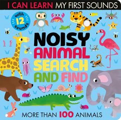 Noisy Animal Search and Find цена и информация | Книги для малышей | kaup24.ee