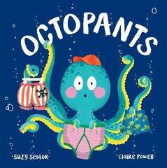 Octopants hind ja info | Väikelaste raamatud | kaup24.ee