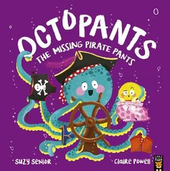 Octopants: The Missing Pirate Pants цена и информация | Книги для малышей | kaup24.ee