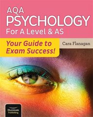 AQA Psychology for A Level & AS - Your Guide to Exam Success! цена и информация | Книги по социальным наукам | kaup24.ee