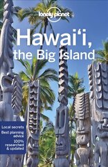 Lonely Planet Hawaii the Big Island 5th edition цена и информация | Путеводители, путешествия | kaup24.ee