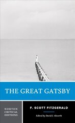 Great Gatsby Critical edition цена и информация | Пособия по изучению иностранных языков | kaup24.ee