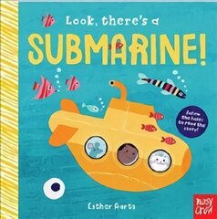 Look, There's a Submarine! цена и информация | Книги для малышей | kaup24.ee