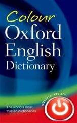 Colour Oxford English Dictionary: Bendyback Binding 3rd Revised edition цена и информация | Пособия по изучению иностранных языков | kaup24.ee