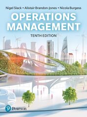 Operations Management 10th edition hind ja info | Majandusalased raamatud | kaup24.ee