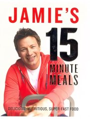 Jamie's 15-Minute Meals цена и информация | Книги рецептов | kaup24.ee