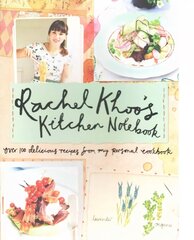 Rachel Khoo's Kitchen Notebook hind ja info | Retseptiraamatud  | kaup24.ee