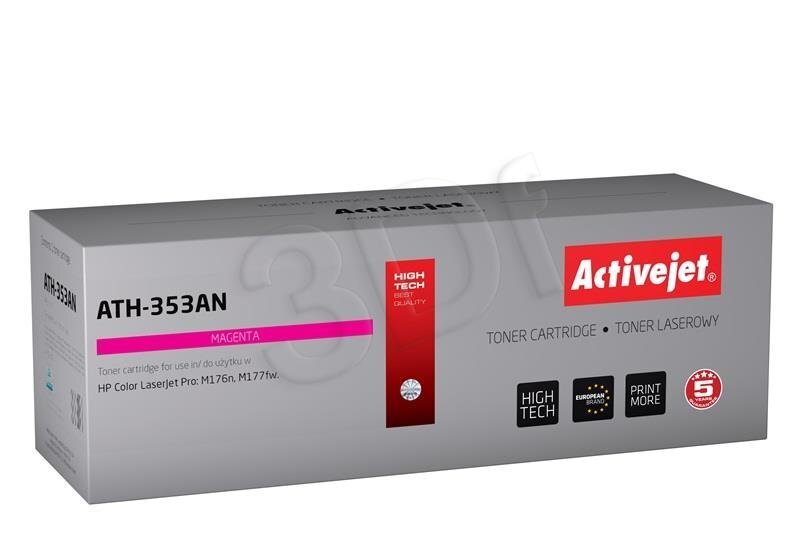 Activejet ATH-353AN hind ja info | Laserprinteri toonerid | kaup24.ee