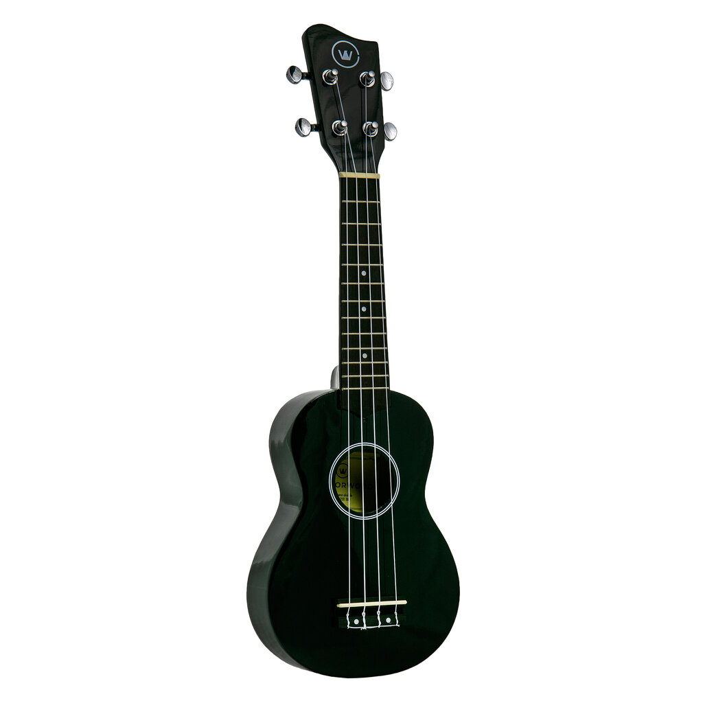 Sopran ukulele Condorwood US-2101 BK hind ja info | Kitarrid | kaup24.ee