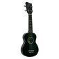 Sopran ukulele Condorwood US-2101 BK цена и информация | Kitarrid | kaup24.ee