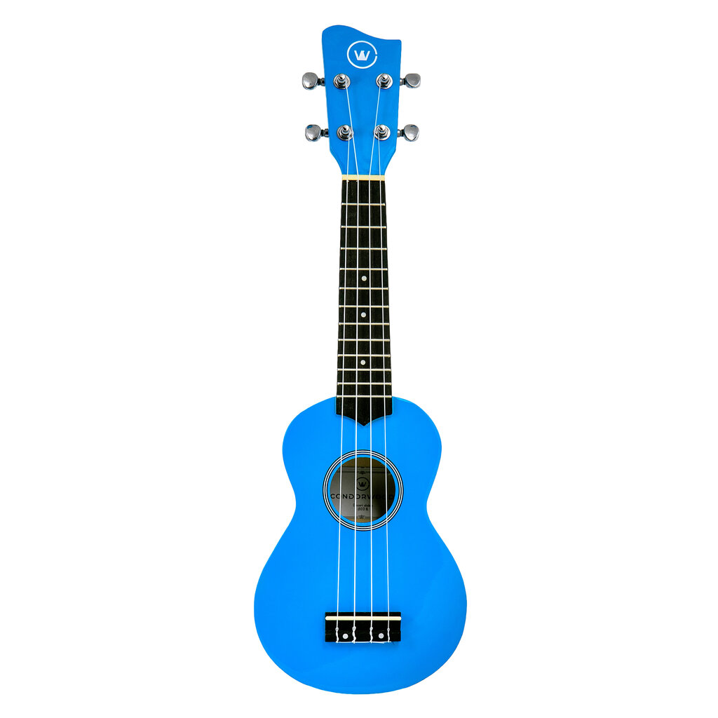 Sopran ukulele Condorwood US-2101 BL. hind ja info | Kitarrid | kaup24.ee