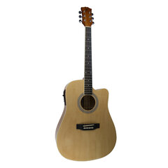 Акустическая гитара со звукоснимателем Condorwood AD-200 N цена и информация | Гитары | kaup24.ee
