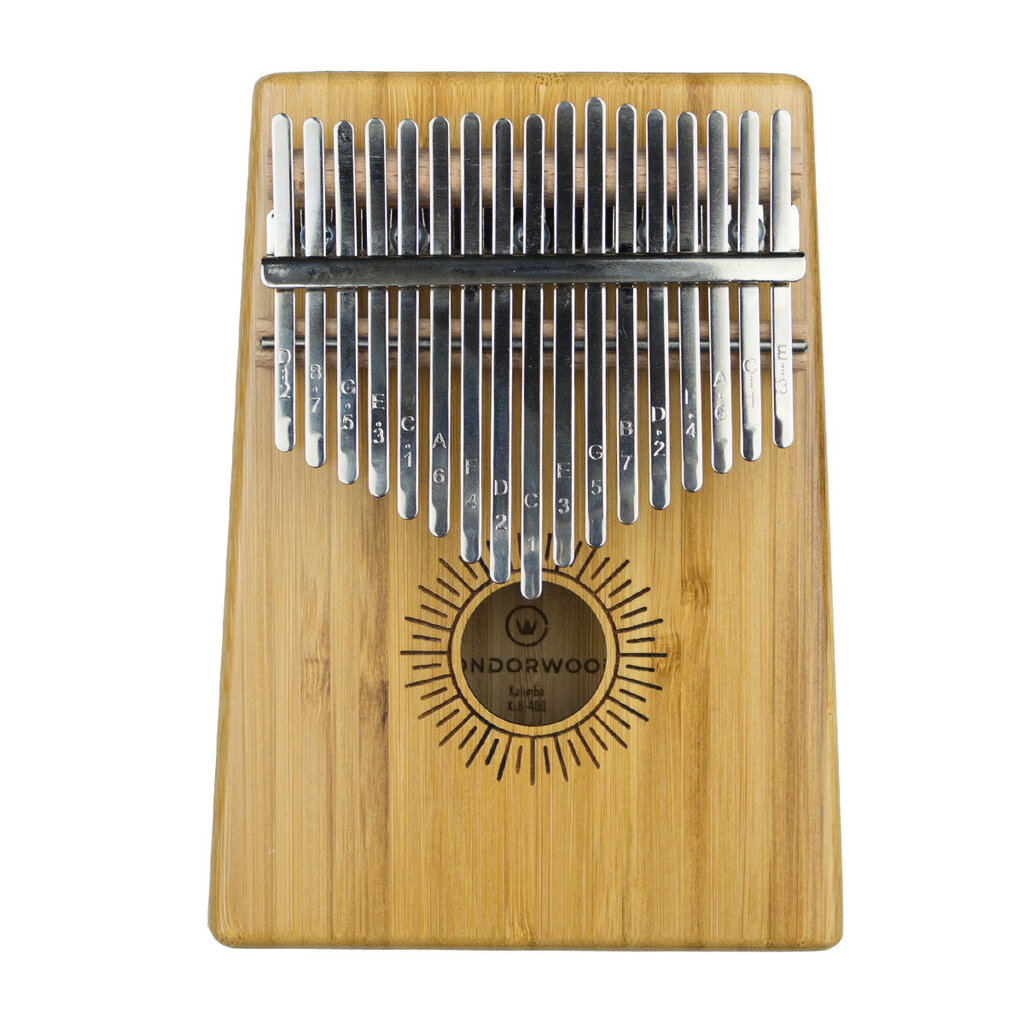 Kalimba Condorwood KLB-400 hind ja info | Löökriistad | kaup24.ee