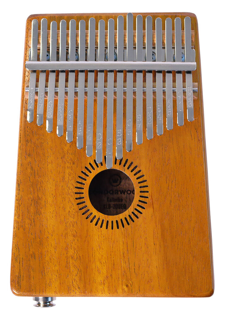 Kalimba Condorwood KLB-200EQ цена и информация | Löökriistad | kaup24.ee