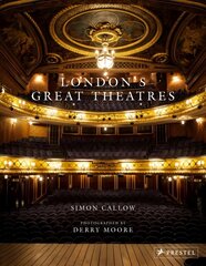 London's Great Theatres цена и информация | Книги по фотографии | kaup24.ee