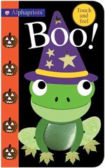 Alphaprints Boo! hind ja info | Väikelaste raamatud | kaup24.ee