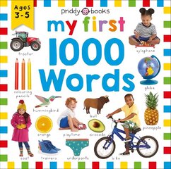 My First 1000 Words hind ja info | Väikelaste raamatud | kaup24.ee
