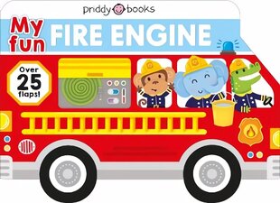 My Fun Fire Truck цена и информация | Книги для малышей | kaup24.ee