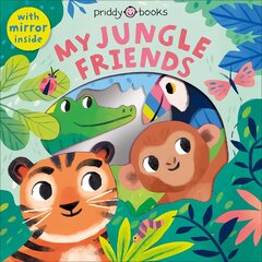 My Jungle Friends hind ja info | Väikelaste raamatud | kaup24.ee