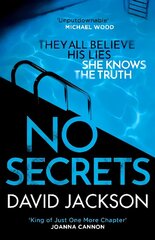 No Secrets: a totally gripping serial killer thriller from the bestselling author of Cry   Baby Main цена и информация | Фантастика, фэнтези | kaup24.ee