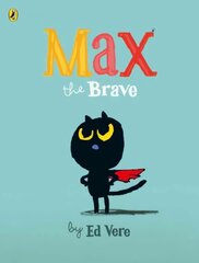 Max the Brave hind ja info | Väikelaste raamatud | kaup24.ee