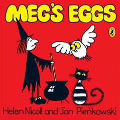 Meg's Eggs цена и информация | Книги для малышей | kaup24.ee