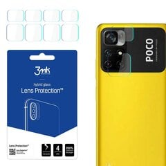 Xiaomi POCO M4 Pro 5G - 3mk Lens Protection™ hind ja info | Ekraani kaitsekiled | kaup24.ee