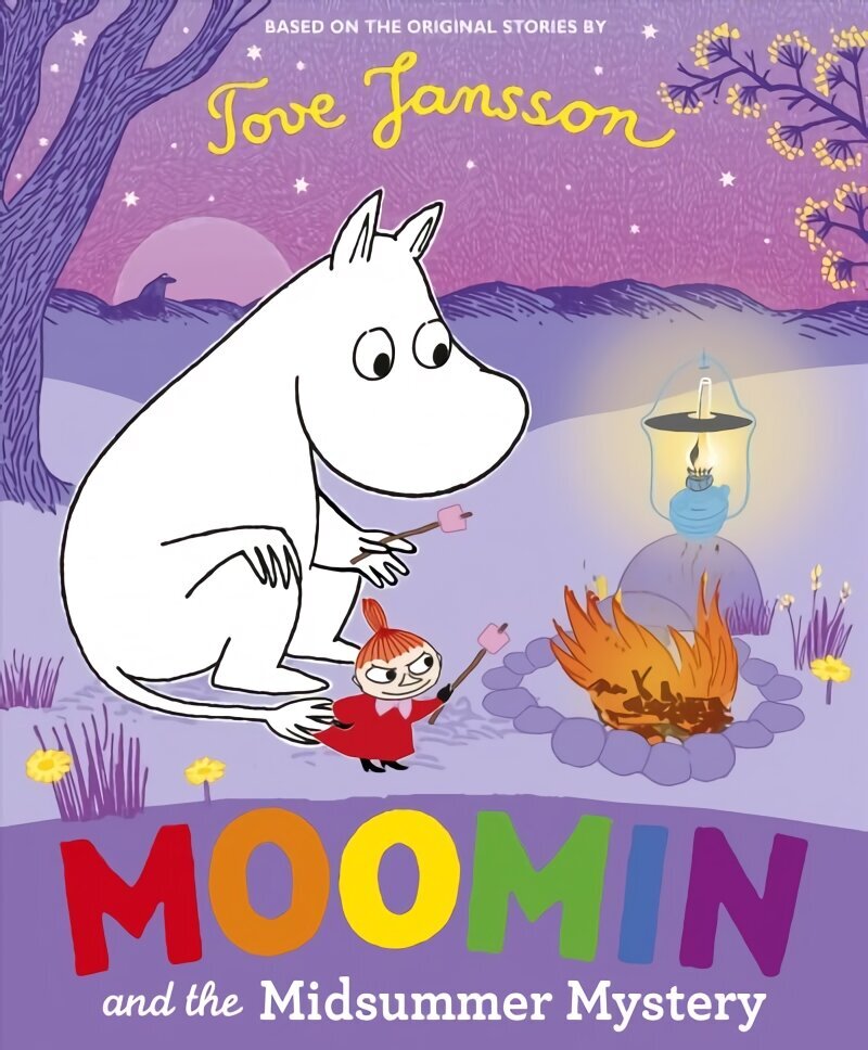 Moomin and the Midsummer Mystery цена и информация | Väikelaste raamatud | kaup24.ee