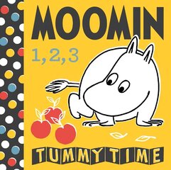 Moomin Baby: 123 Tummy Time Concertina Book цена и информация | Книги для малышей | kaup24.ee