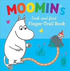 Moomin's Seek and Find Finger-Trail book hind ja info | Väikelaste raamatud | kaup24.ee