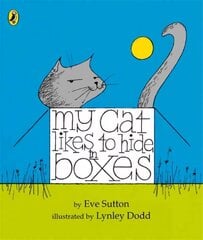 My Cat Likes to hide in Boxes hind ja info | Väikelaste raamatud | kaup24.ee