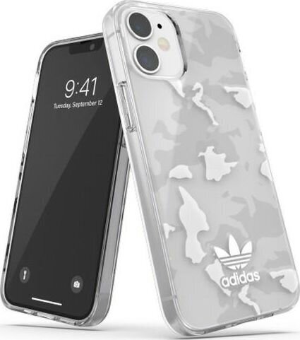 Adidas Camo iPhone 12 mini hind ja info | Telefoni kaaned, ümbrised | kaup24.ee