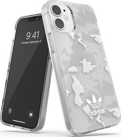 Adidas Camo iPhone 12 mini цена и информация | Telefoni kaaned, ümbrised | kaup24.ee