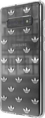 Adidas Samsung S10 Plus Snap Entry SS19 silver hard case цена и информация | Чехлы для телефонов | kaup24.ee