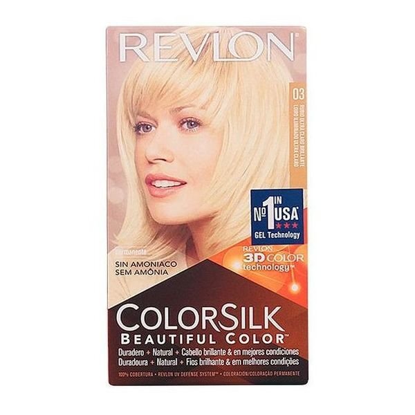 Ammoniaagivaba värv Colorsilk Revlon Ultra õrn loomulik blond цена и информация | Juuksevärvid | kaup24.ee