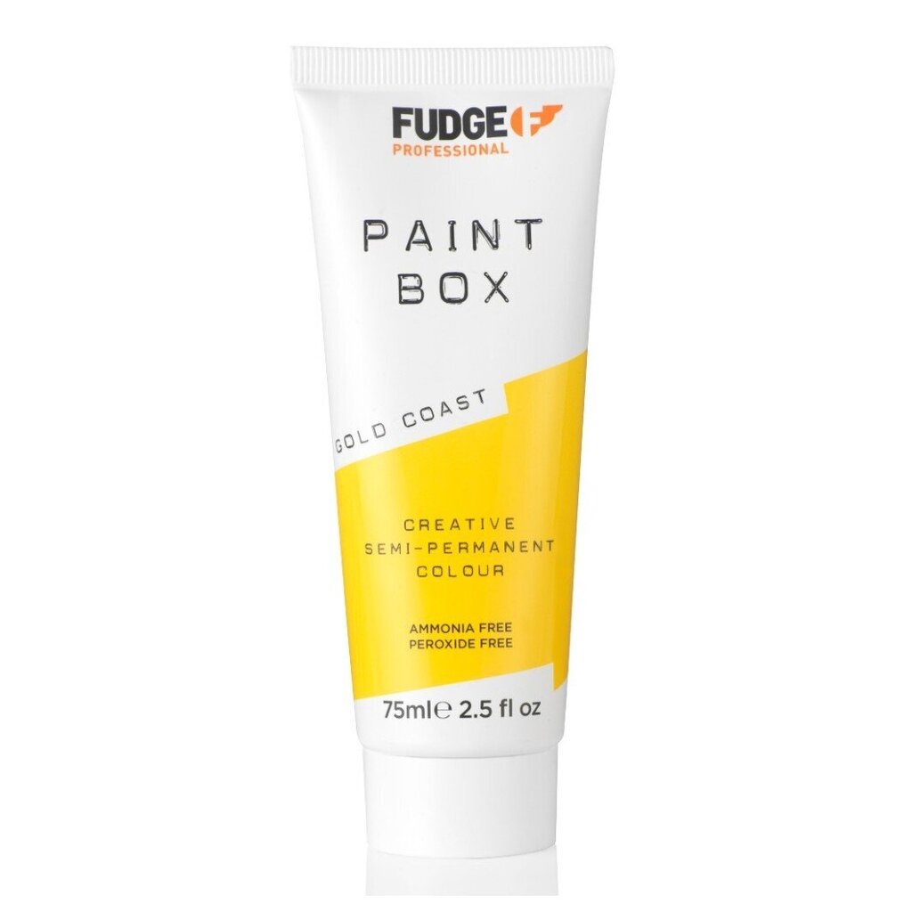 Poolpüsiv juuksevärv Fudge Paintbox Creative Semi-Permanent Colour Gold Coast, 75ml hind ja info | Juuksevärvid | kaup24.ee