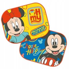 Autoakende kaitse Seven Minnie & Mickey, 2 tk. цена и информация | Аксессуары для автокресел | kaup24.ee