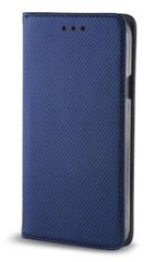 iLike Smart Magnet case telefonile Huawei Honor X8 Smart Magnet case, sinine цена и информация | Чехлы для телефонов | kaup24.ee