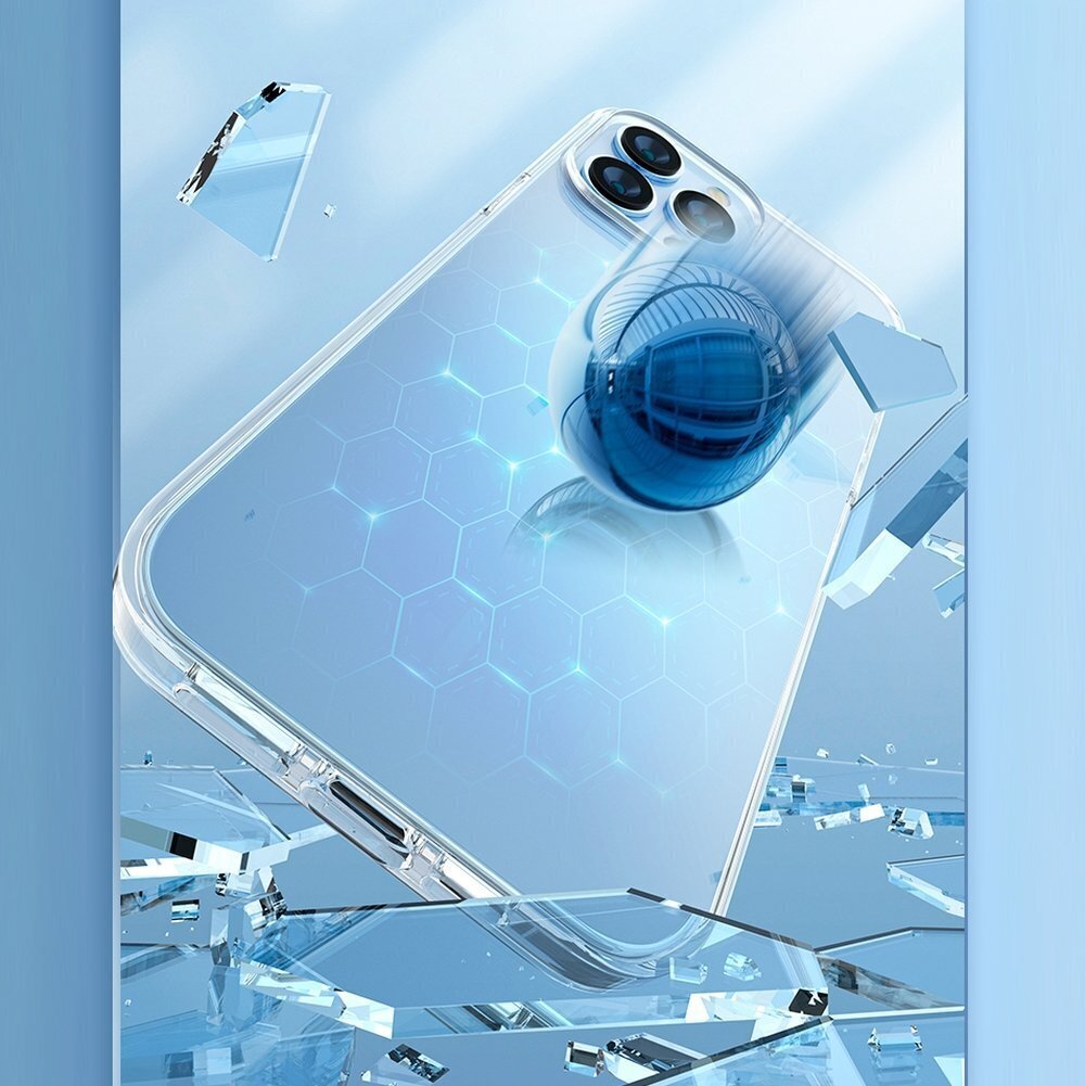 Kingxbar Elegant Series iPhone 13 Pro Max jaoks, läbipaistev hind ja info | Telefoni kaaned, ümbrised | kaup24.ee