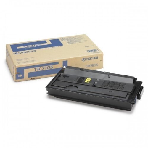 Kassett Kyocera TK-7105 (1T02P80NL0), must цена и информация | Laserprinteri toonerid | kaup24.ee