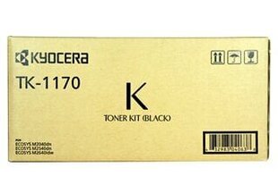 Kyocera TK-1170 (1T02S50NL0), черный картридж цена и информация | Картридж Actis KH-653CR | kaup24.ee