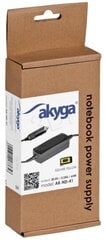 Akyga 20V, 3.25A, 65W цена и информация | Зарядные устройства для ноутбуков | kaup24.ee