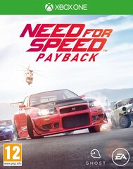 Need for Speed Payback Xbox One game цена и информация | Компьютерные игры | kaup24.ee