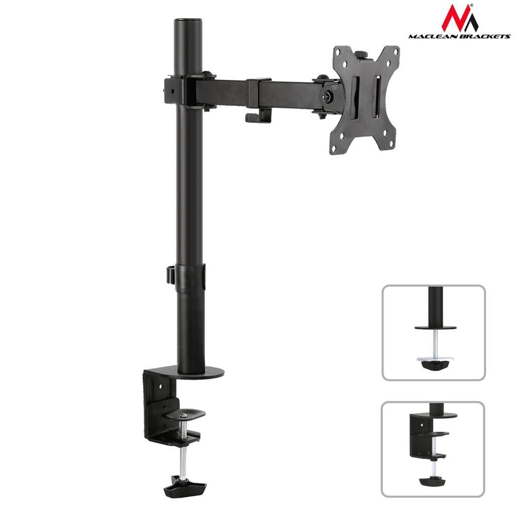 Maclean MC-752 hind ja info | Monitori hoidjad | kaup24.ee