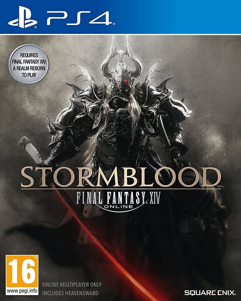 PlayStation 4 mäng Final Fantasy XIV Online Stormblood цена и информация | Arvutimängud, konsoolimängud | kaup24.ee