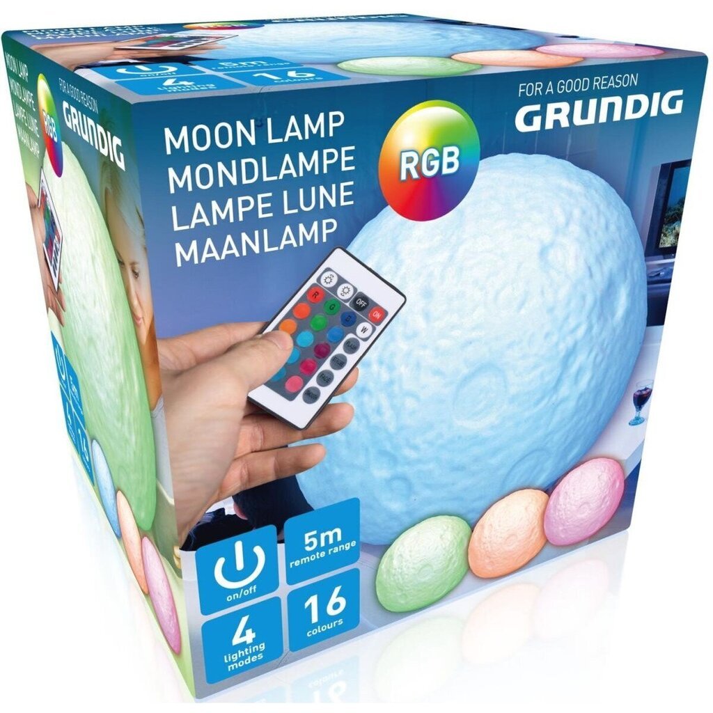 Grundig kuulamp LED 11,5 cm hind ja info | Laualambid | kaup24.ee